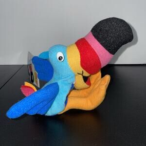 Kelloggs Toucan Sam Bean Bag Promo Plush (New With Tag)
